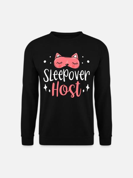 Hôtes nuitée Nuitée Nuitée - Sweat-shirt Unisexe - noir