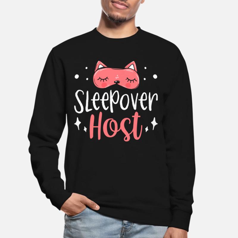Hôtes nuitée Nuitée Nuitée Sweat-shirt Unisexe