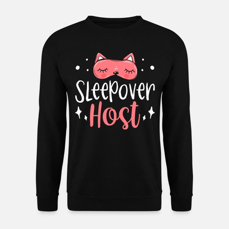 Hôtes nuitée Nuitée Nuitée - Sweat-shirt Unisexe - noir