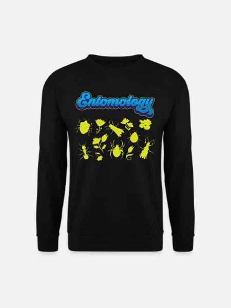 Entomology Team Profession Entomologist Insects - Unisex Sweatshirt - black
