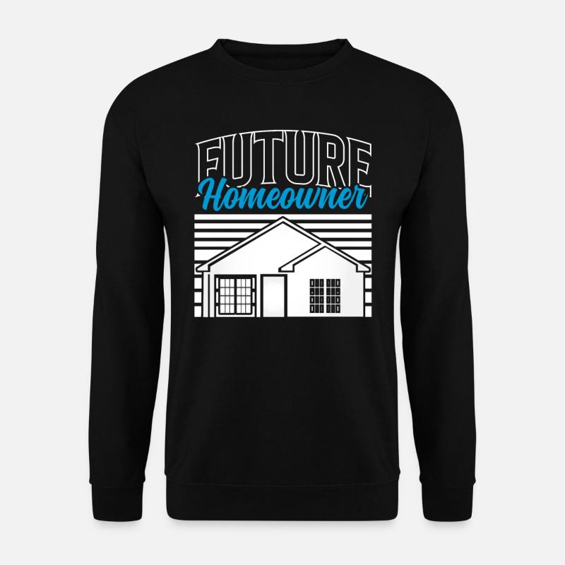 Futur propriétaire propriétaire propriétaire - Sweat-shirt Unisexe - noir
