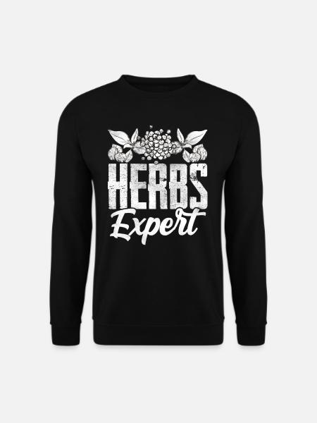 Herb Expert Herb Herb Garden - Unisex Sweatshirt - black