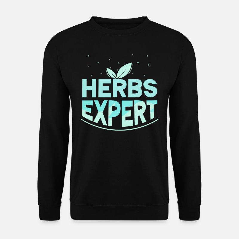 Herb Expert Herb Herb Garden - Unisex Sweatshirt - black
