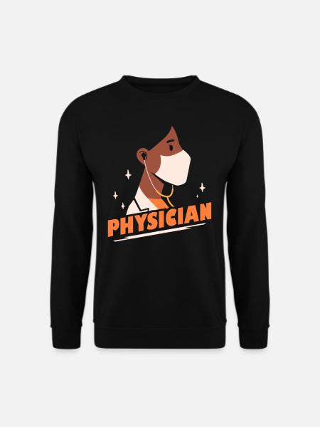 Læge Læge Læge Læge Profession - Unisex sweater - sort