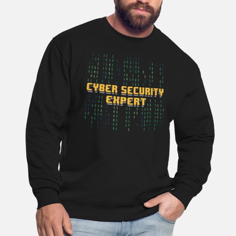 Cybersecurity Expert Hacker Cybersecurity Unisex Sweatshirt