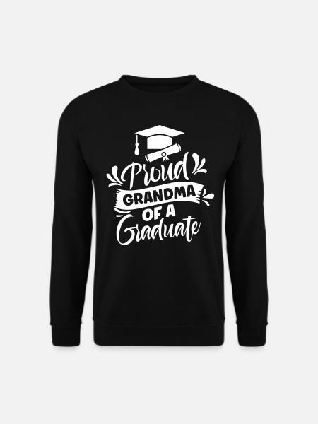 Stolt bedstemor af en kandidat kandidat - Unisex sweater - sort