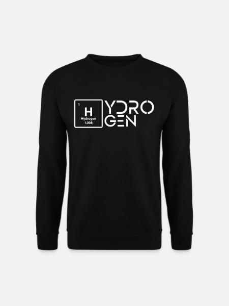 Hydrogen Hydrogen Energy Element - Unisex Sweatshirt - black