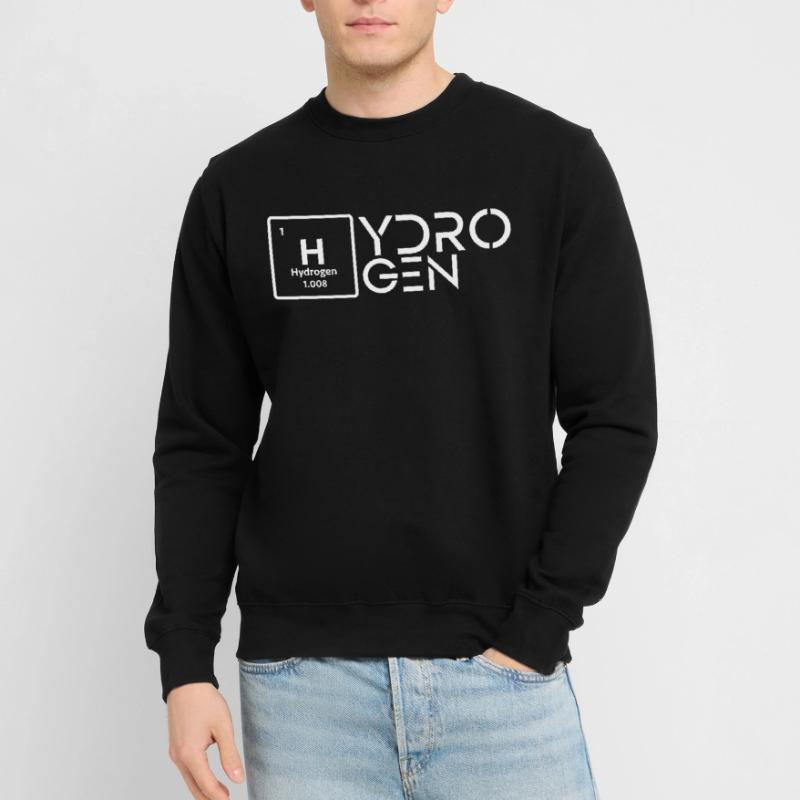 Hydrogène Hydrogène Élément d’énergie Sweat-shirt Unisexe