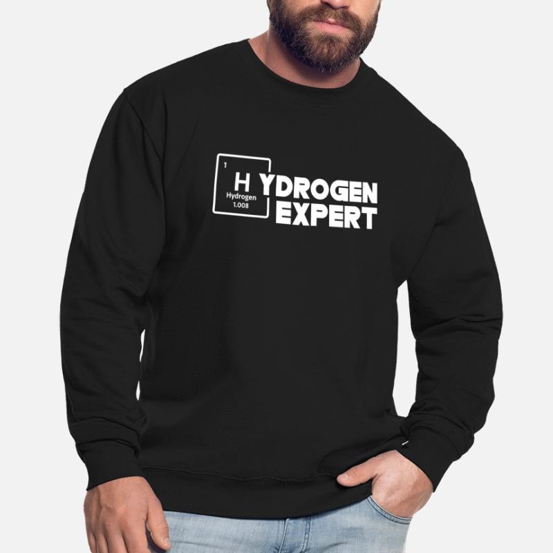 Hydrogen Expert Energy Élément hydrogène Sweat-shirt Unisexe