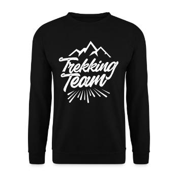 Trekking Équipe Randonneurs Randonnée Randonnée - Sweat-shirt Unisexe - noir - Devant - Alina (178cm) & Michal (187cm)