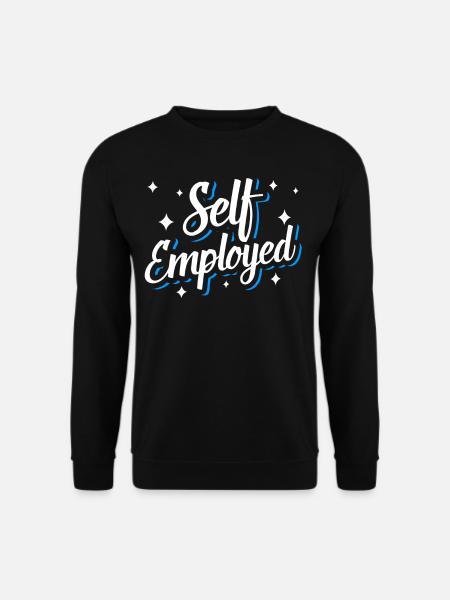 Self-employed freelancer freelancer - Unisex Sweatshirt - black