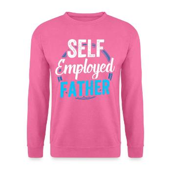 Père indépendant Pigiste Indépendant - Sweat-shirt Unisexe - rose - Devant