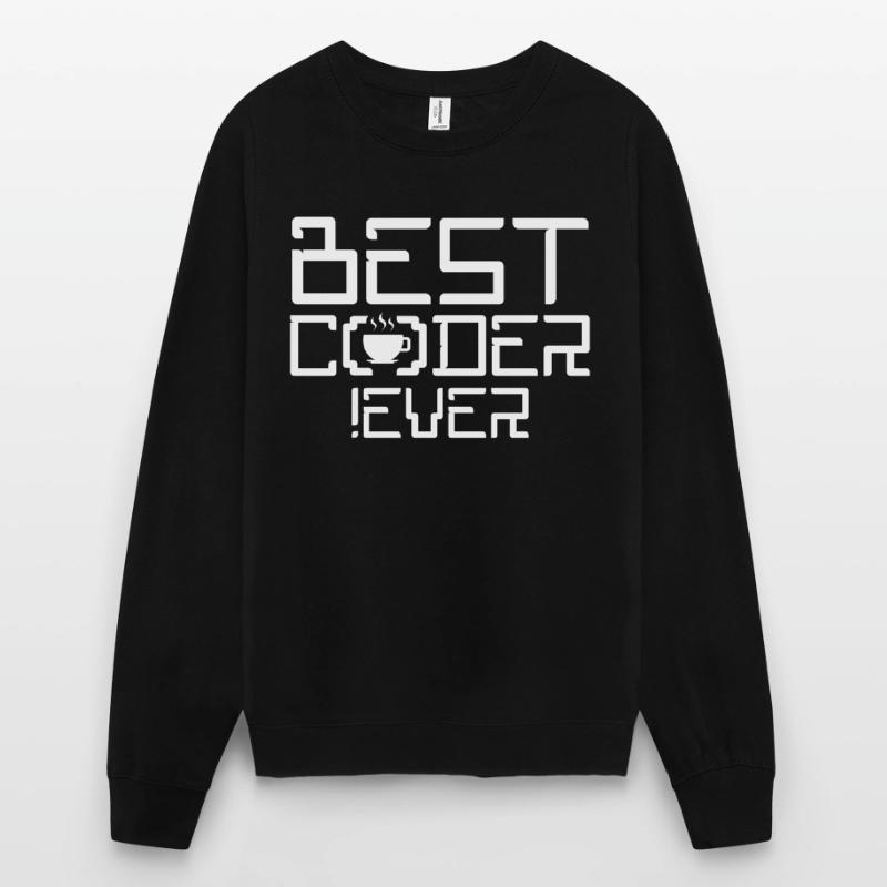 Bester Programmierer Überhaupt Code Coding Coder Unisex Pullover