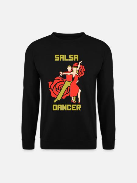 Salsa Dancer Hobby Dancing Dance - Unisex Sweatshirt - black