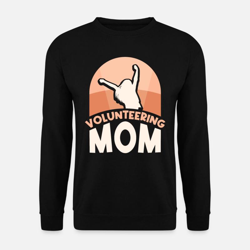 Mère bénévole Profession bénévole - Sweat-shirt Unisexe - noir