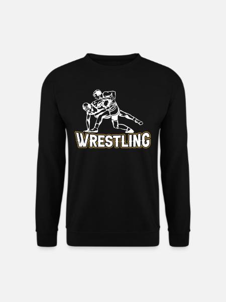 Lutteur Lutteur Lutte Lutte Lutte - Sweat-shirt Unisexe - noir