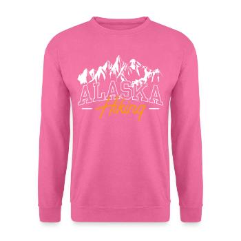 Alaska Randonnée Nature Randonneurs - Sweat-shirt Unisexe - rose - Devant