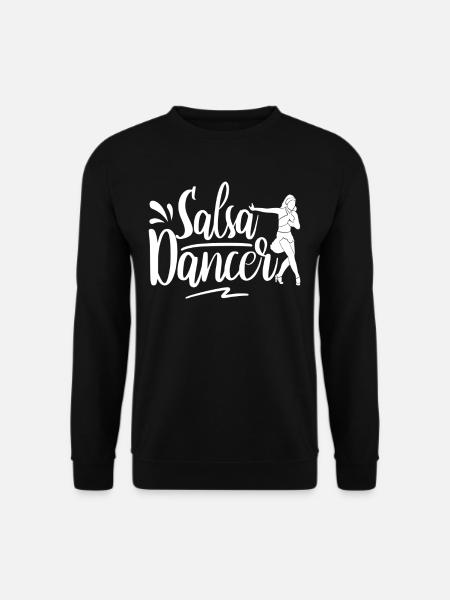 Salsa Tänzerin Tanzen Tänzer Tanz Hobby - Unisex Pullover - Schwarz