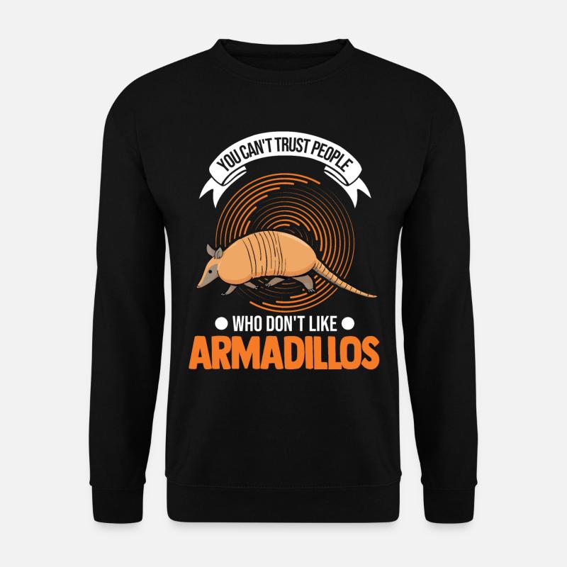 Armadillo Gift Armadillo - Unisex Sweatshirt - black