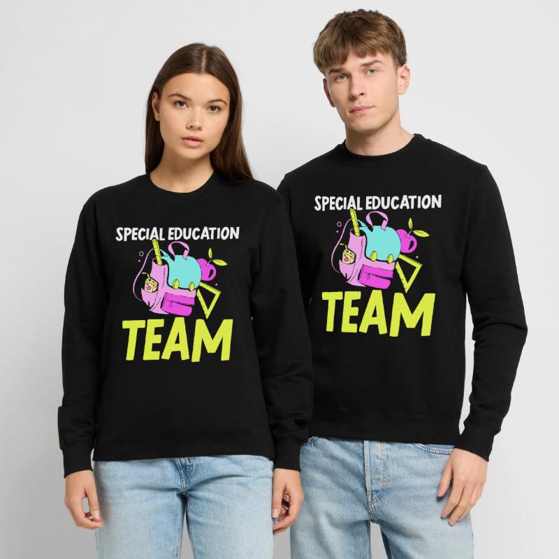Équipe d’éducation de l’enfance en difficulté Profession d’enseignant en éducation de l’enfance en difficulté Sweat-shirt Unisexe