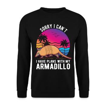 Tatou Cadeau Tatou - Sweat-shirt Unisexe - noir - Devant - Alina (178cm) & Michal (187cm)