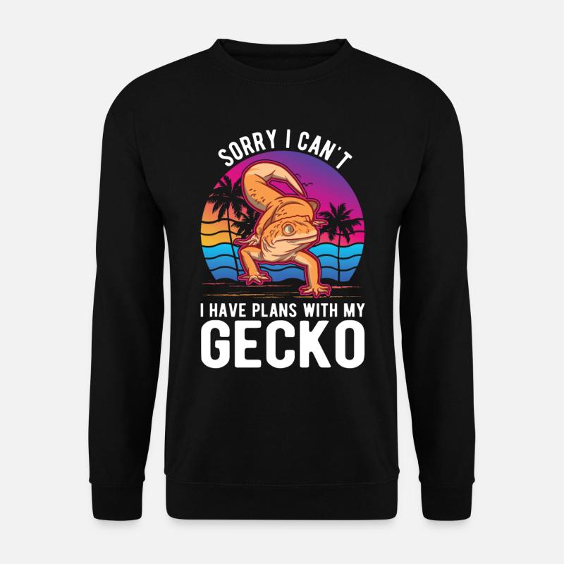 Gecko - Unisex Sweatshirt - black
