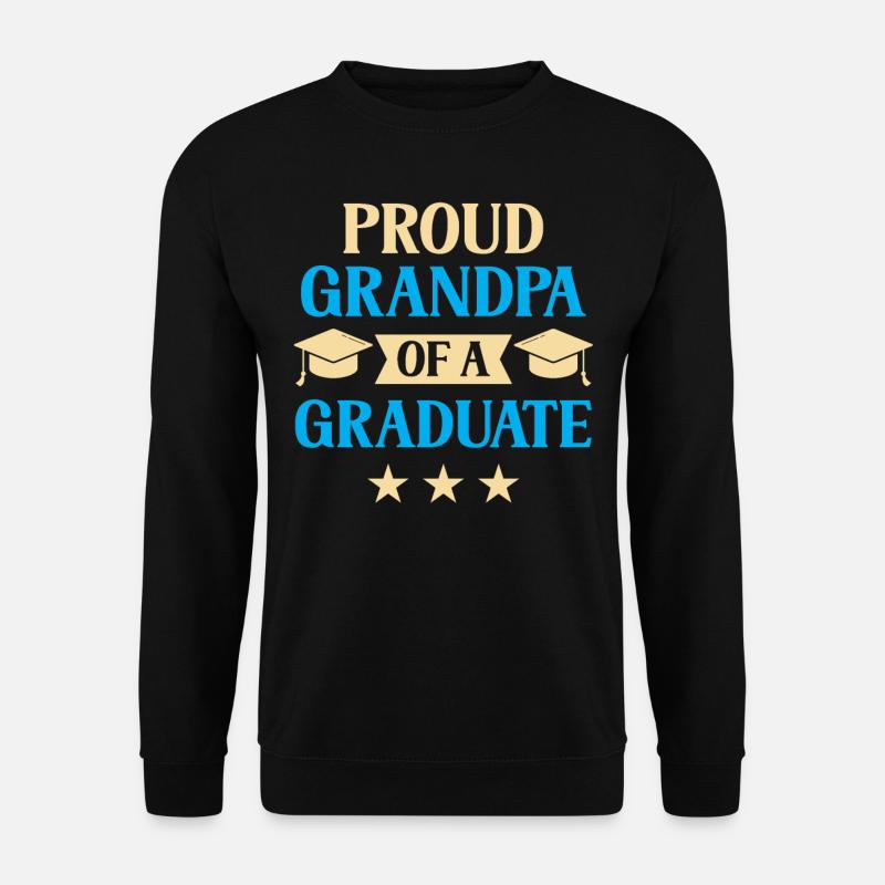 Fier grand-père d’un diplômé diplômé - Sweat-shirt Unisexe - noir