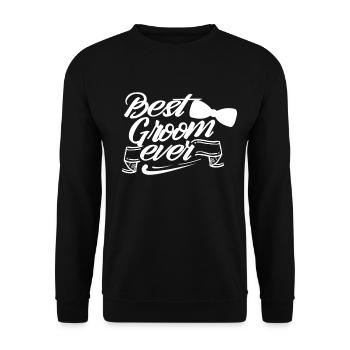Meilleure fête de mariage de tous les temps - Sweat-shirt Unisexe - noir - Devant - Alina (178cm) & Michal (187cm)