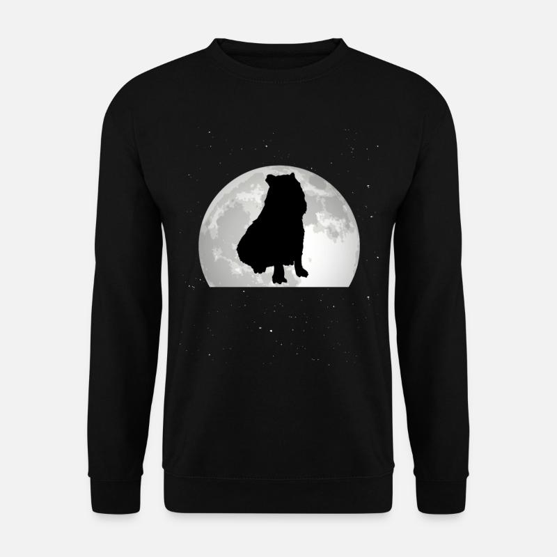 Capybara Lune Capybara - Sweat-shirt Unisexe - noir