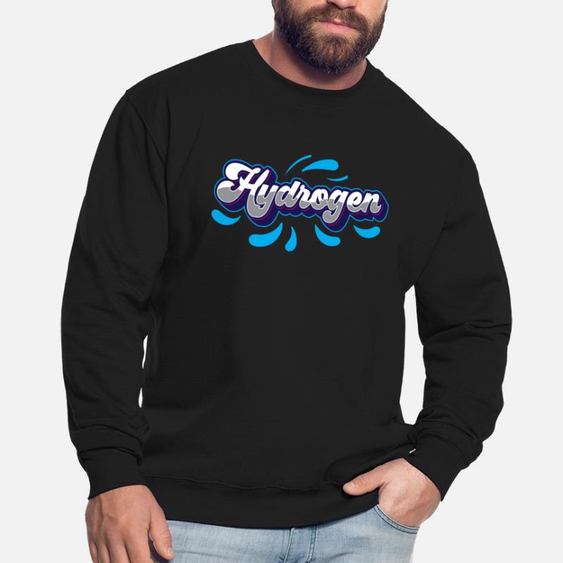 Hydrogène Hydrogène Élément d’énergie Sweat-shirt Unisexe
