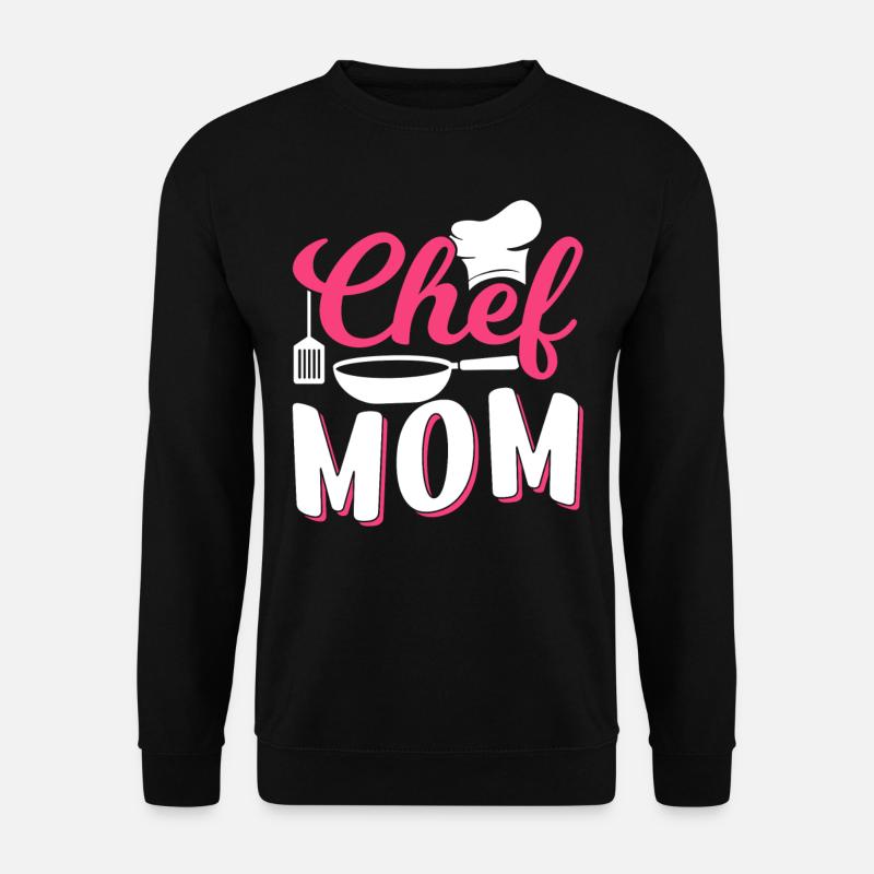 Cook Mama Cook Cooking Mother - Unisex Sweatshirt - black