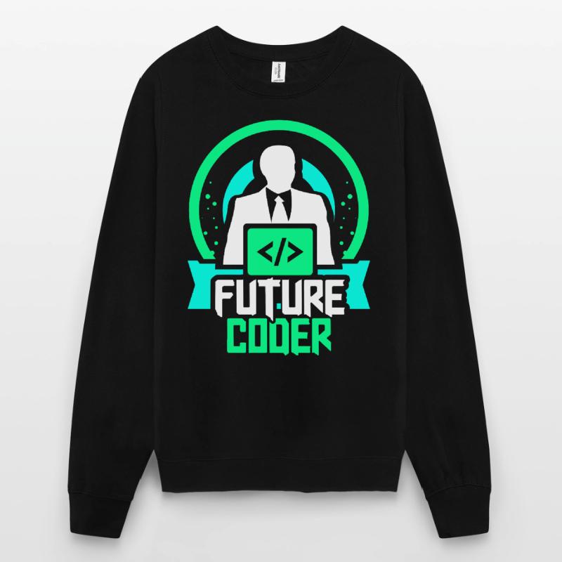 Zukünftiger Coder Coding Programmierer Code Unisex Pullover