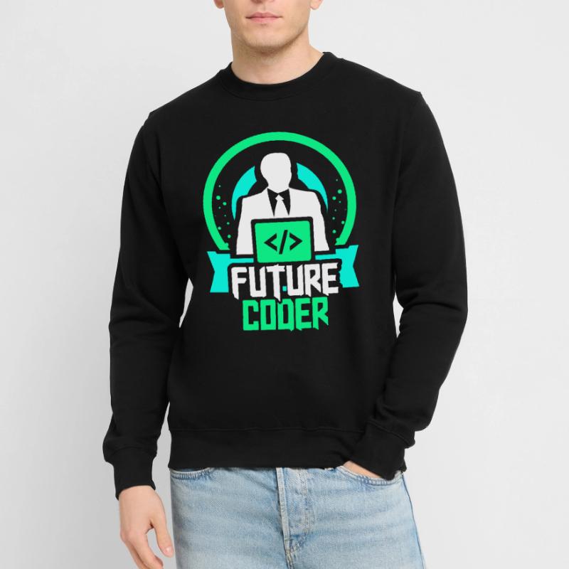 Zukünftiger Coder Coding Programmierer Code Unisex Pullover