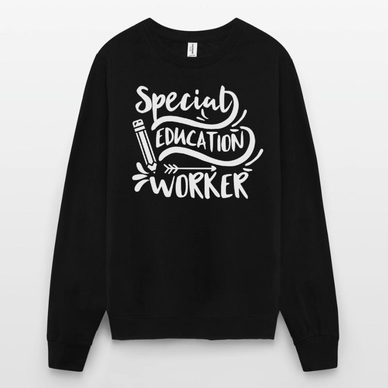 Travailleurs de l’enfance en difficulté Enseignants de l’enfance en difficulté Sweat-shirt Unisexe