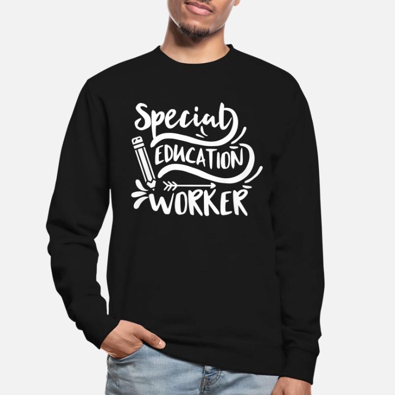 Travailleurs de l’enfance en difficulté Enseignants de l’enfance en difficulté Sweat-shirt Unisexe