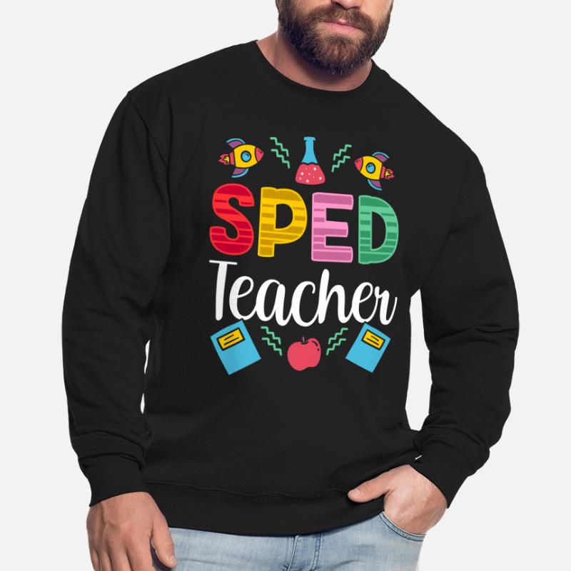 Enseignante en éducation de l’enfance en difficulté Profession de l’éducation de l’enfance en difficulté Sweat-shirt Unisexe