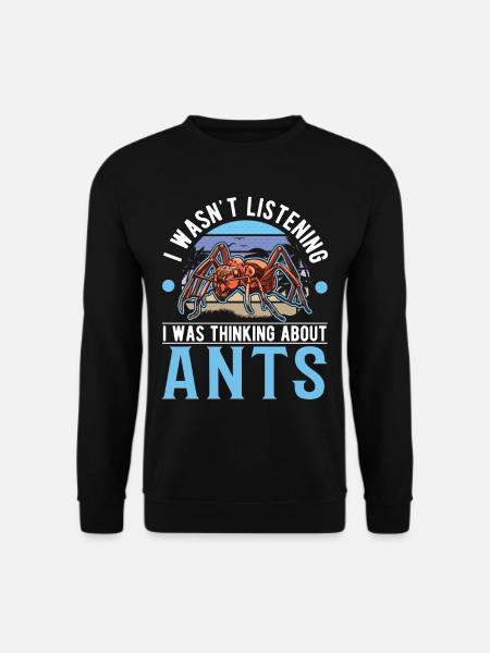 Ants Ant Farm Antshills Fire ants - Unisex Sweatshirt - black