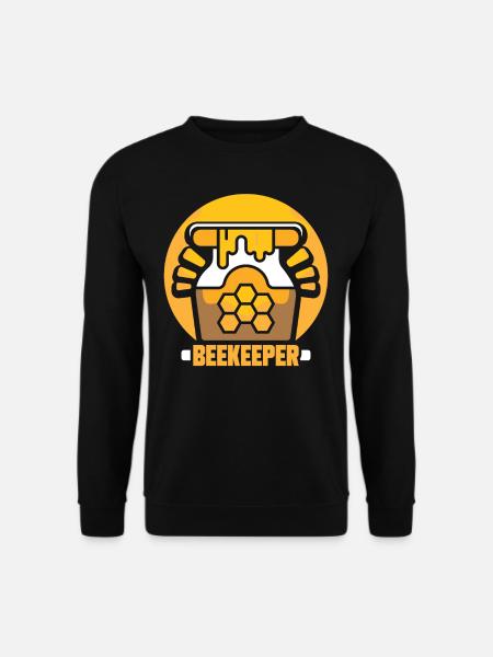 Beekeeping Beekeeping Beekeepers Honey Bee - Unisex Sweatshirt - black