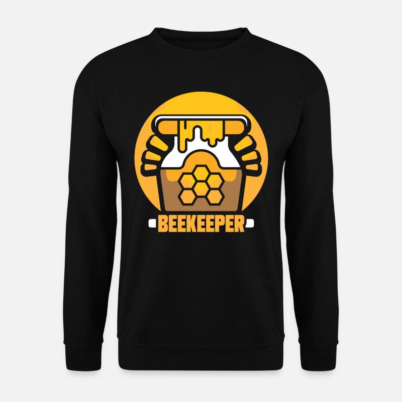 Beekeeping Beekeeping Beekeepers Honey Bee - Unisex Sweatshirt - black