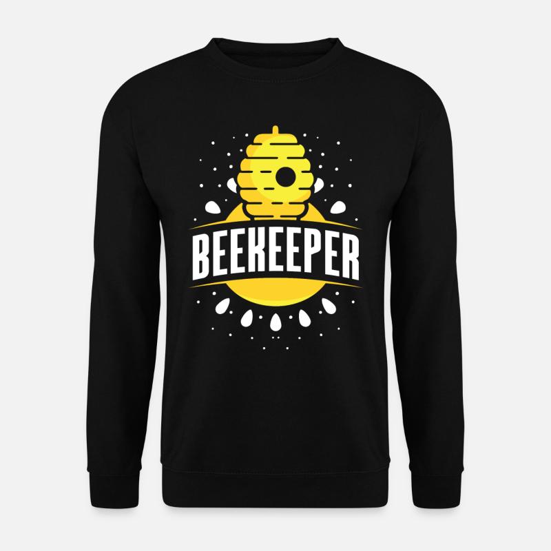 Beekeeping Honey bee Beekeepers - Unisex Sweatshirt - black