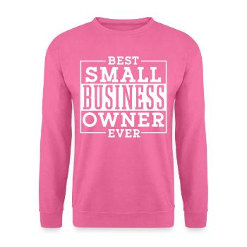 Bester Kleinunternehmer Aller Zeiten CEO Gründer - Unisex Pullover - Pink - Vorne
