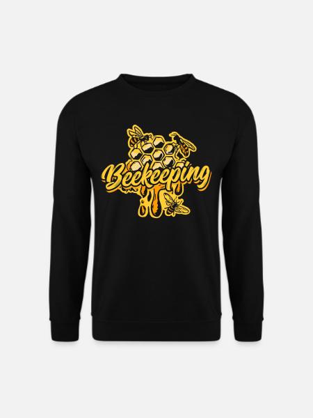 Imkerei Imker Imkern Honigbiene - Unisex Pullover - Schwarz