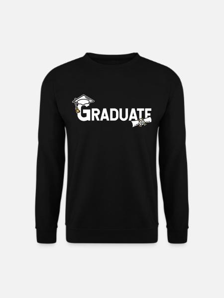 Célébration de remise des diplômes des diplômés - Sweat-shirt Unisexe - noir