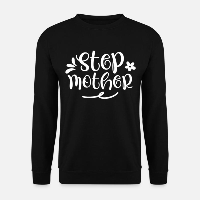 Belle-mère Mère d’accueil Belle-mère - Sweat-shirt Unisexe - noir
