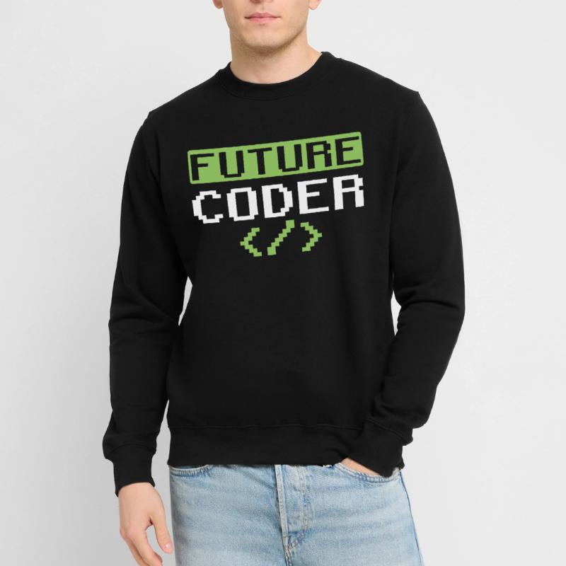 Code du programmeur de codage du futur codeur Sweat-shirt Unisexe