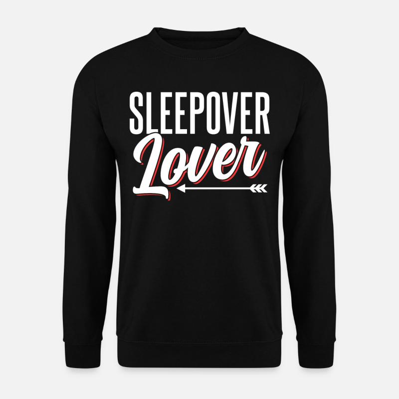 Nuitée des amoureux Nuitée - Sweat-shirt Unisexe - noir
