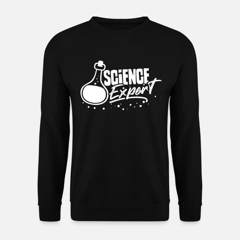 Expert scientifique Science Science - Sweat-shirt Unisexe - noir
