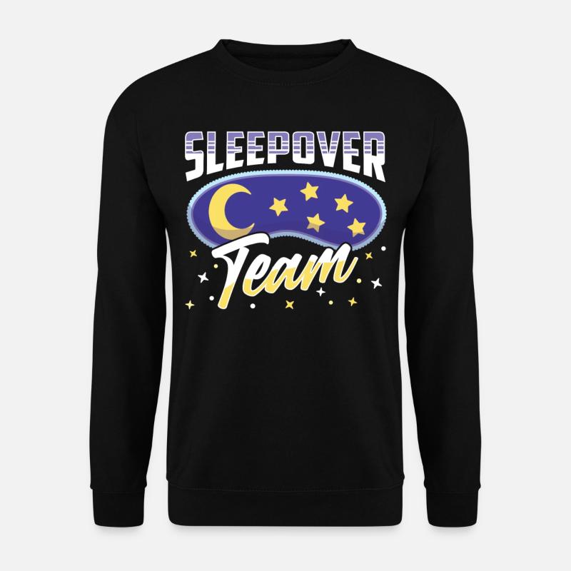 Nuit d’équipe douce - Sweat-shirt Unisexe - noir