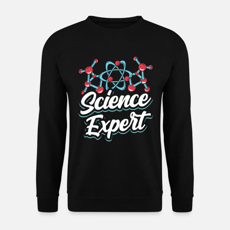 Expert scientifique Science Science - Sweat-shirt Unisexe - noir