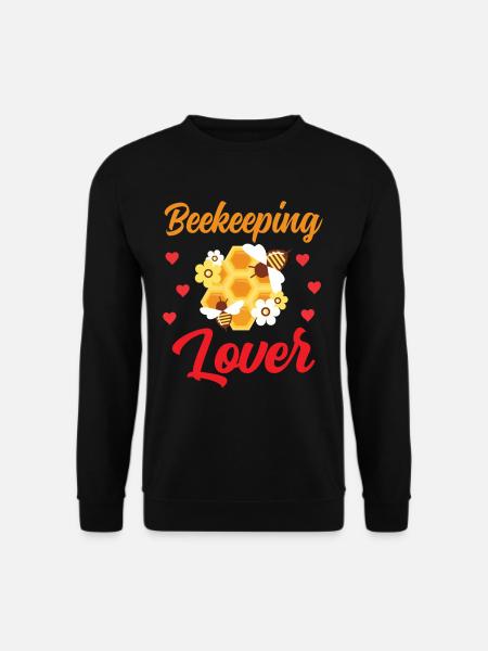 Beekeeping lovers Beekeeping Beekeepers Beekeepers - Unisex Sweatshirt - black